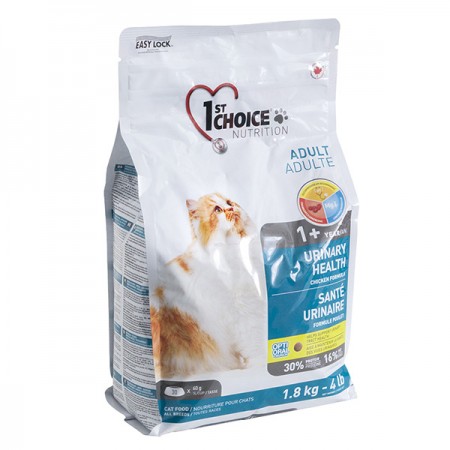 1st Choice (Фест Чойс) Urinary Health корм для кошек склонных к МБК 340 г